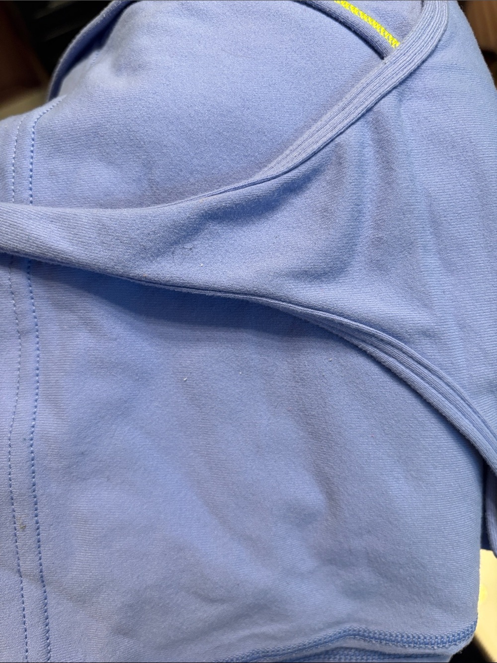 lululemon athletica blue Racerback Tank Top - Picture 2 of 2